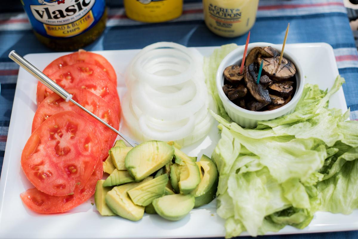 Try A Fun Burger Bar For Your Next Backyard Barbecue Momaha