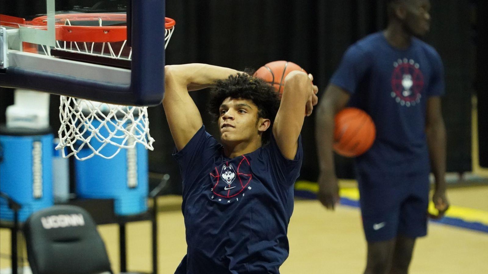 N.C.A.A. Men's Basketball Championship: How UConn Beat San Diego