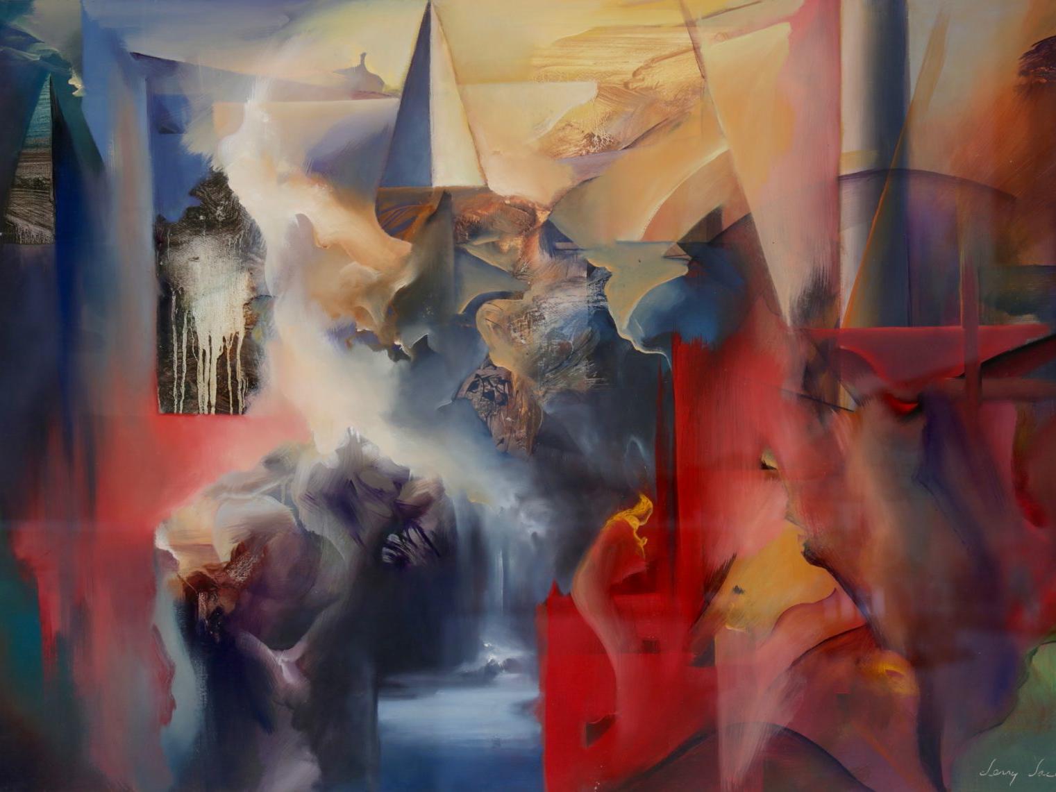 Gallery 1516 Exhibit Spotlights Abstract Works By Nebraska Artists