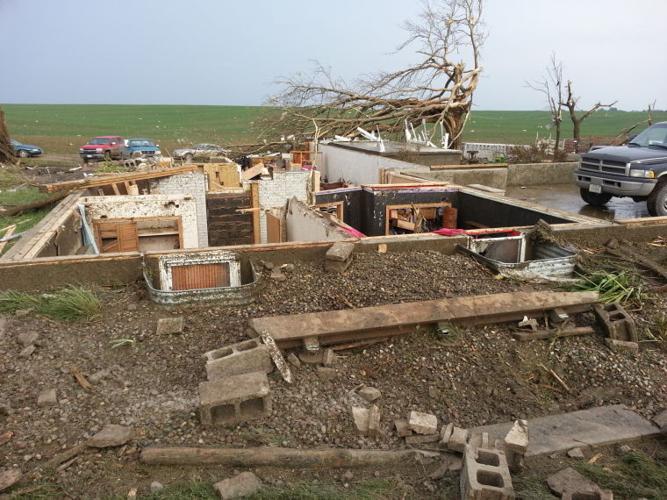 Pilger, Nebraska, hit hard by tornado; child killed; numerous people