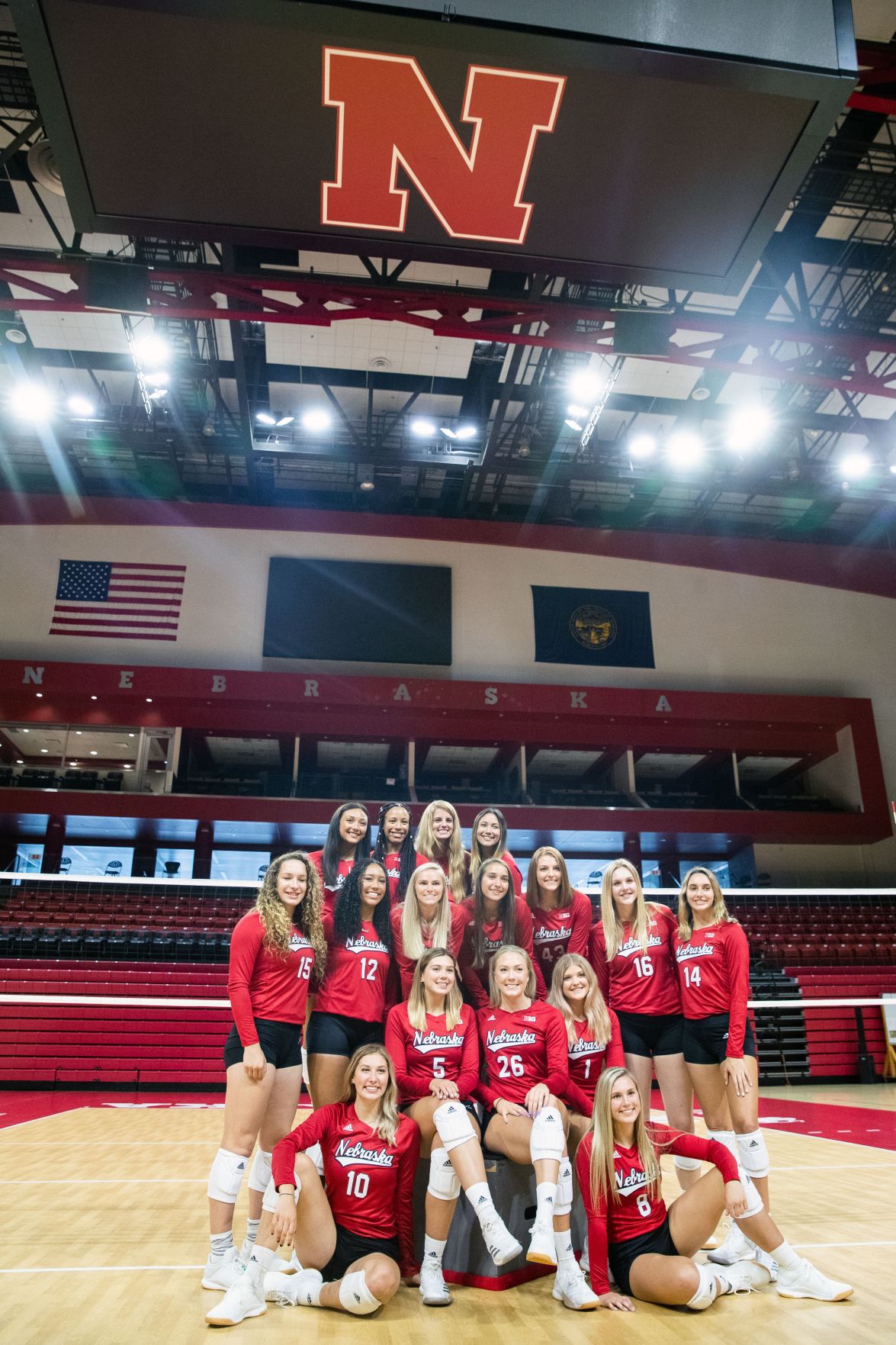 Photos: Husker volleyball players presented at media day 