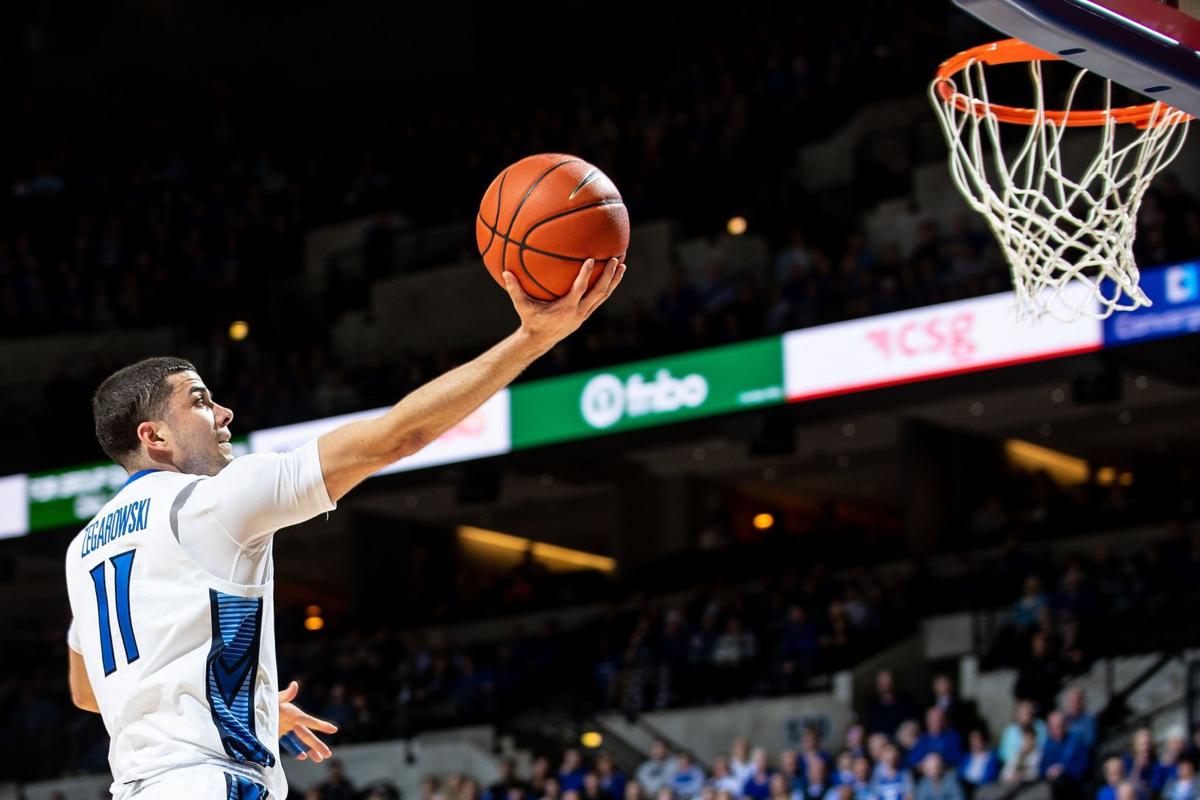 Replay Creighton Hosts Seton Hall For A Share Of The Big East