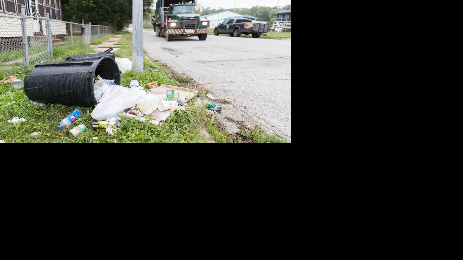 Trash, yard waste collected together again in west Omaha, about month
