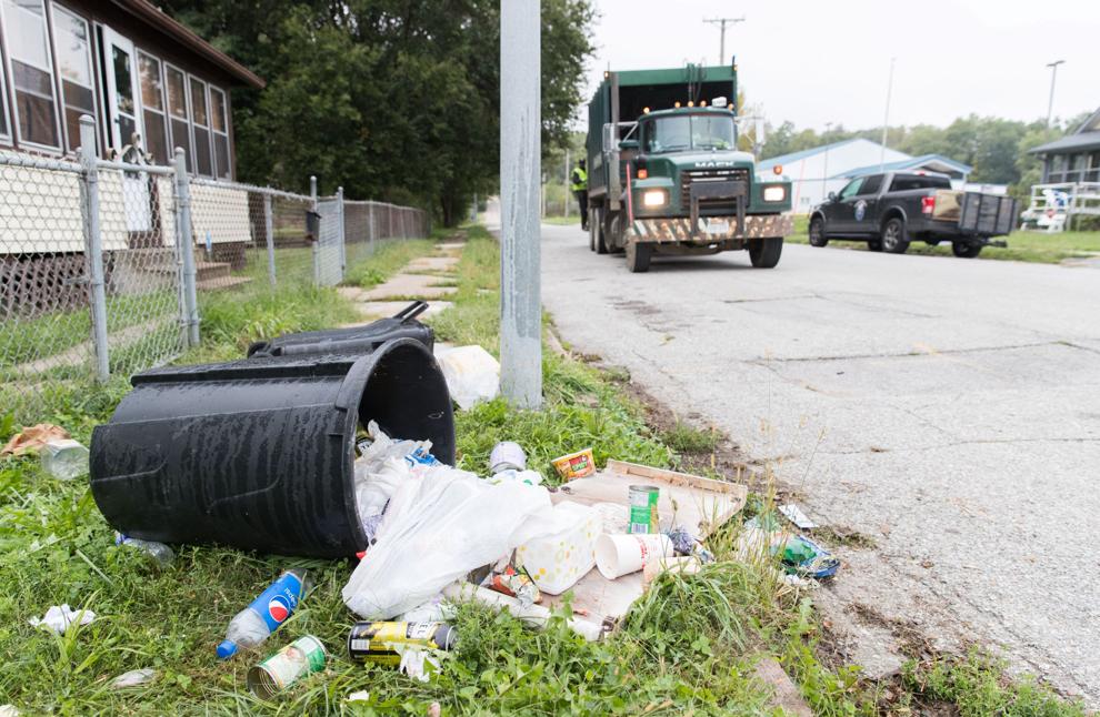 Trash, yard waste collected together again in west Omaha, about month