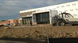 Starbucks Takes Shape At L Street Marketplace Money Omaha Com
