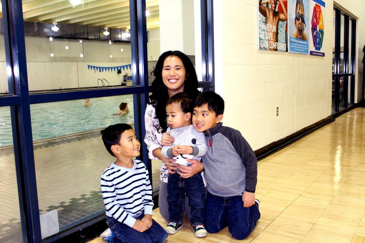 Omaha woman makes the most of time at the YMCA for herself and her sons