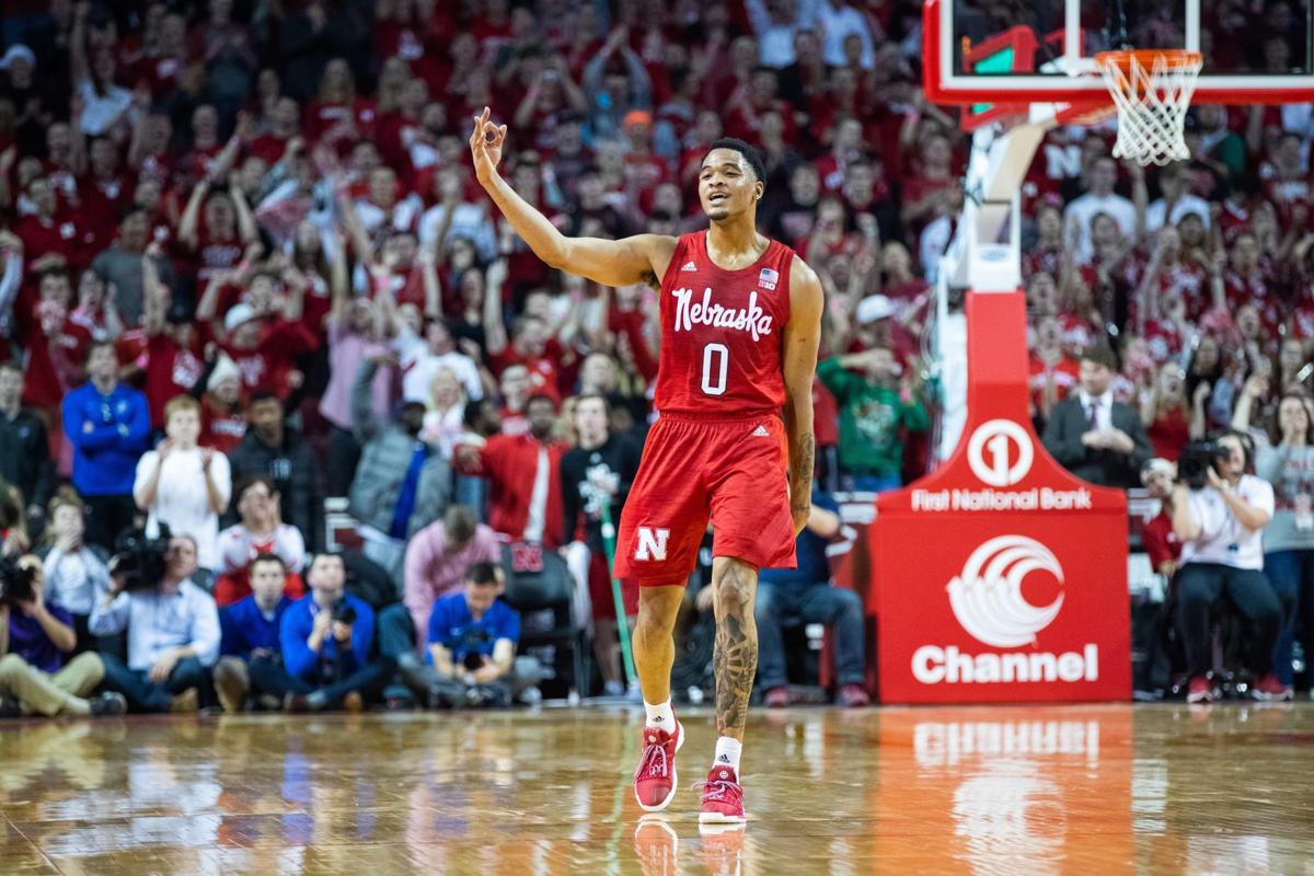 Nebraska Basketball Falls To Wisconsin As Badgers Hit A School Record 18 3 Pointers Men S Basketball Omaha Com