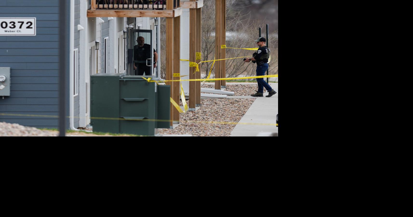 Deputy shooting suspect had history of domestic violence