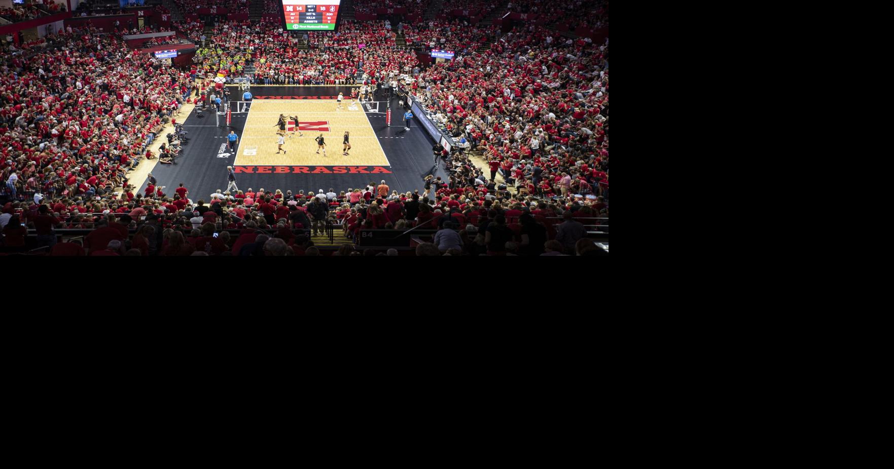 The 2021 Huskers volleyball schedule