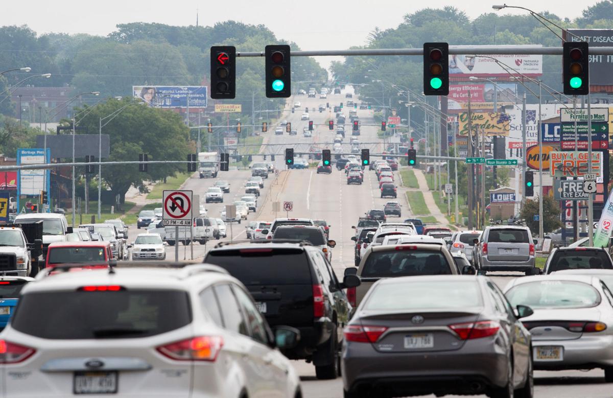 With new traffic control system, Dodge Street drivers will see more