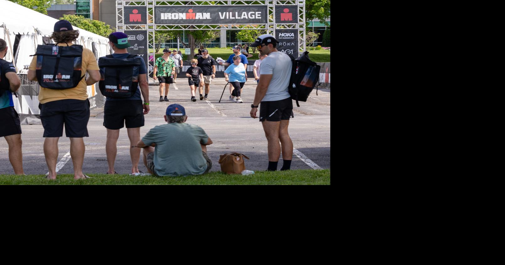 From near and far, 2,000 athletes prep for Sunday’s first Ironman race in Nebraska