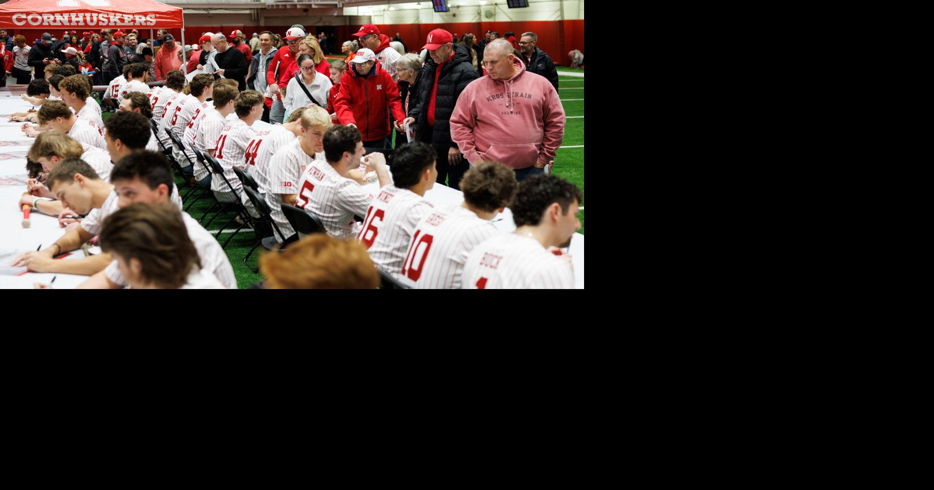 Photos: 2026 Nebraska baseball and softball fan day
