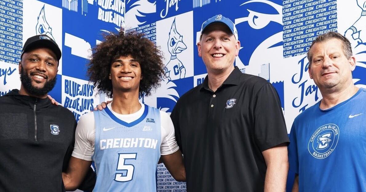 Rising 2027 prospect Jeremiah Profit talks Creighton visit, and recruiting timeline