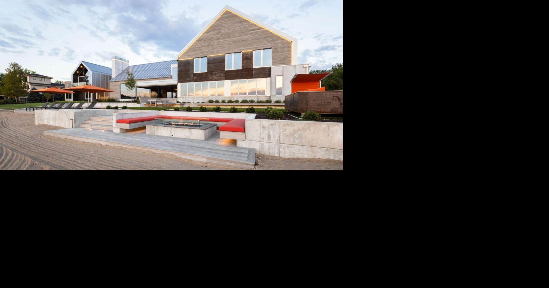 Nebraska lake house a showstopper: ‘It’s incredible’