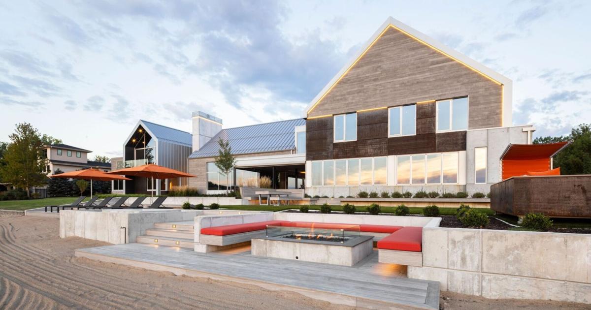 Nebraska lake house a showstopper: ‘It’s incredible’ Nebraska lake house a showstopper: ‘It’s incredible’