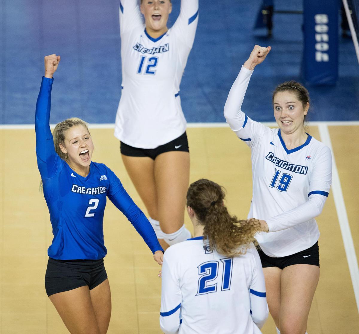 No. 15 Creighton opens Big East play with fourset victory over