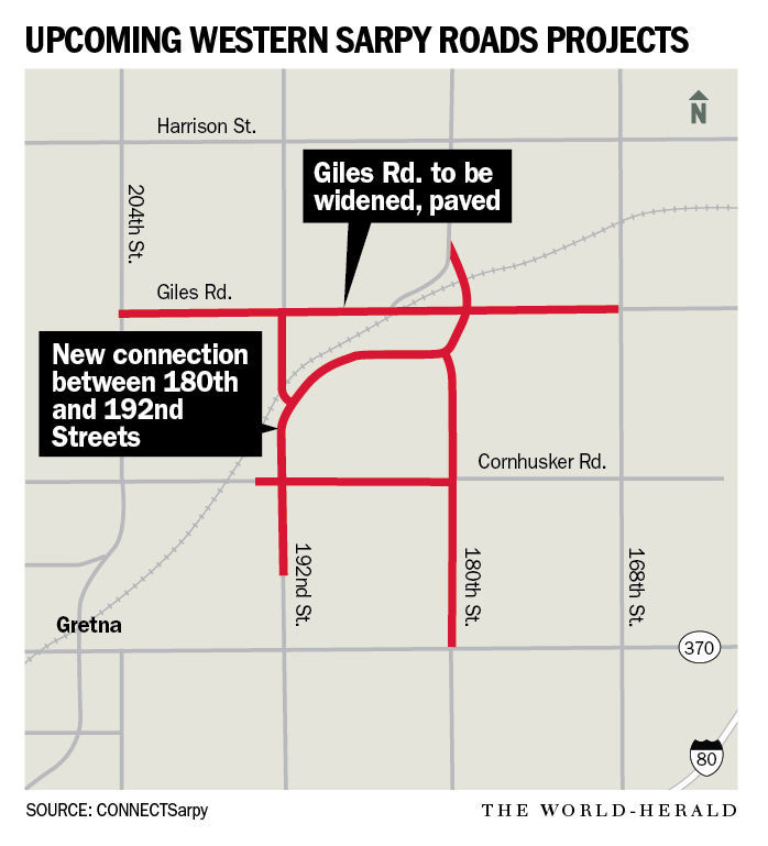 Giles Road will close from 192nd to 204th Streets through July 15