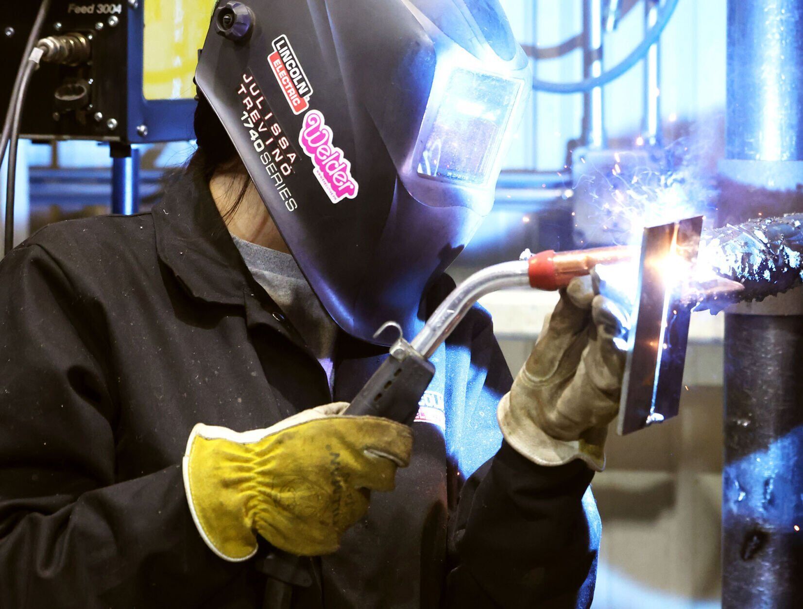 Growing CCC welding program attracts more women students