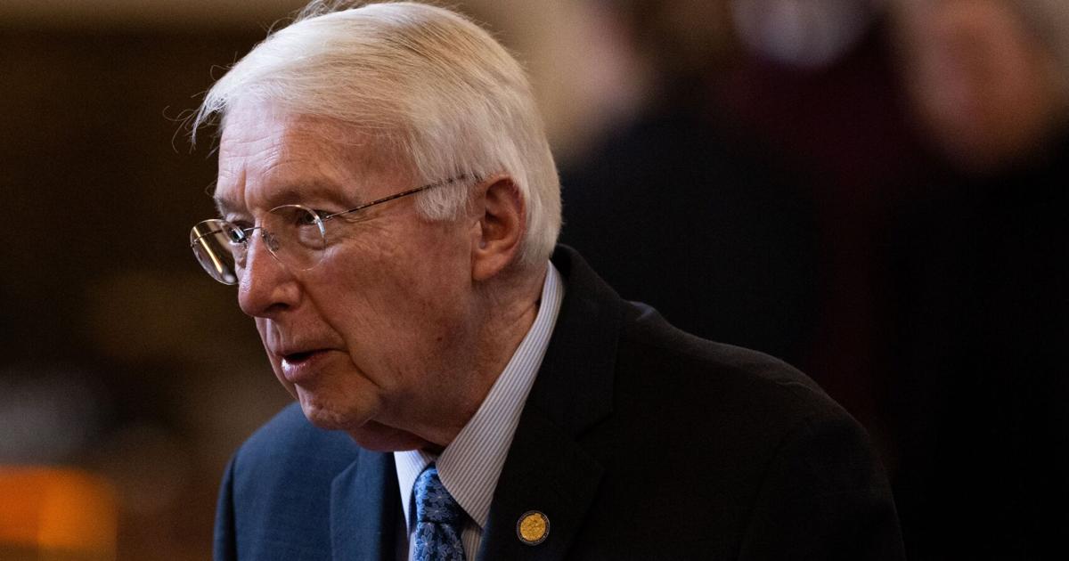 Ralston State Sen. Merv Riepe running for a second Nebraska Legislature ...