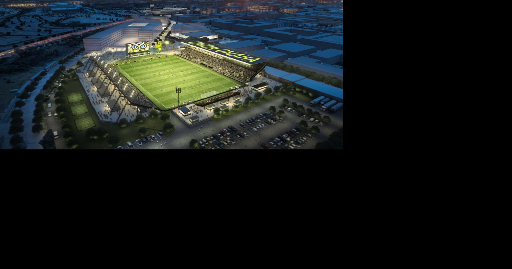 Omaha City Council gives first approval for soccer stadium