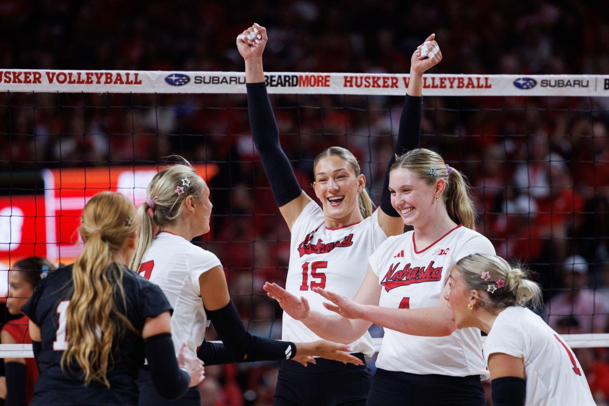 Nebraska volleyball position primer