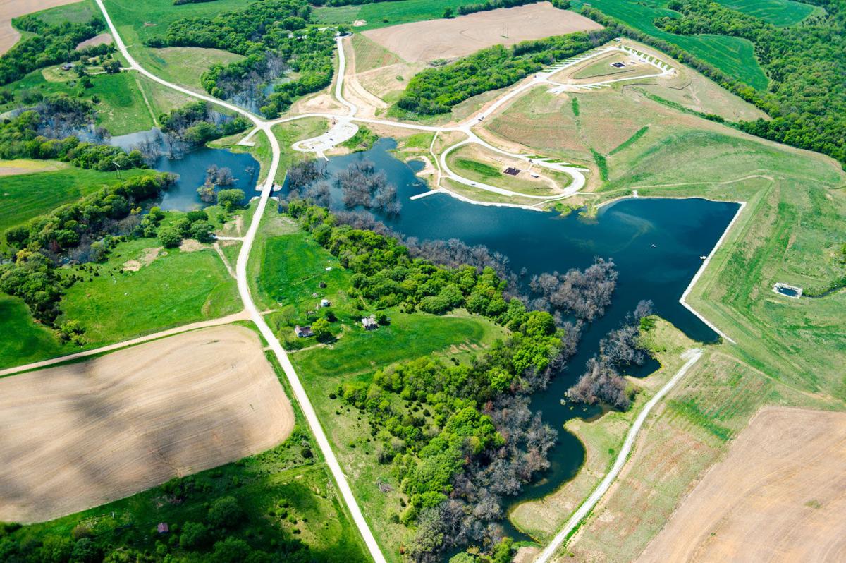 Duck Creek gives anglers a new fishing spot in southeast Nebraska