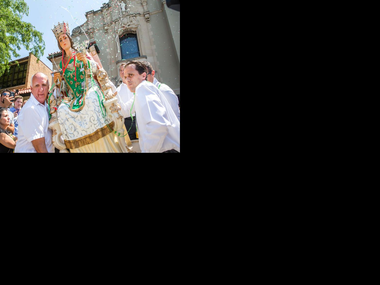 Santa Lucia Italian Festival, in its 92nd year, celebrates the red