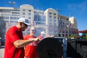 Photos: Nebraska takes on Maryland