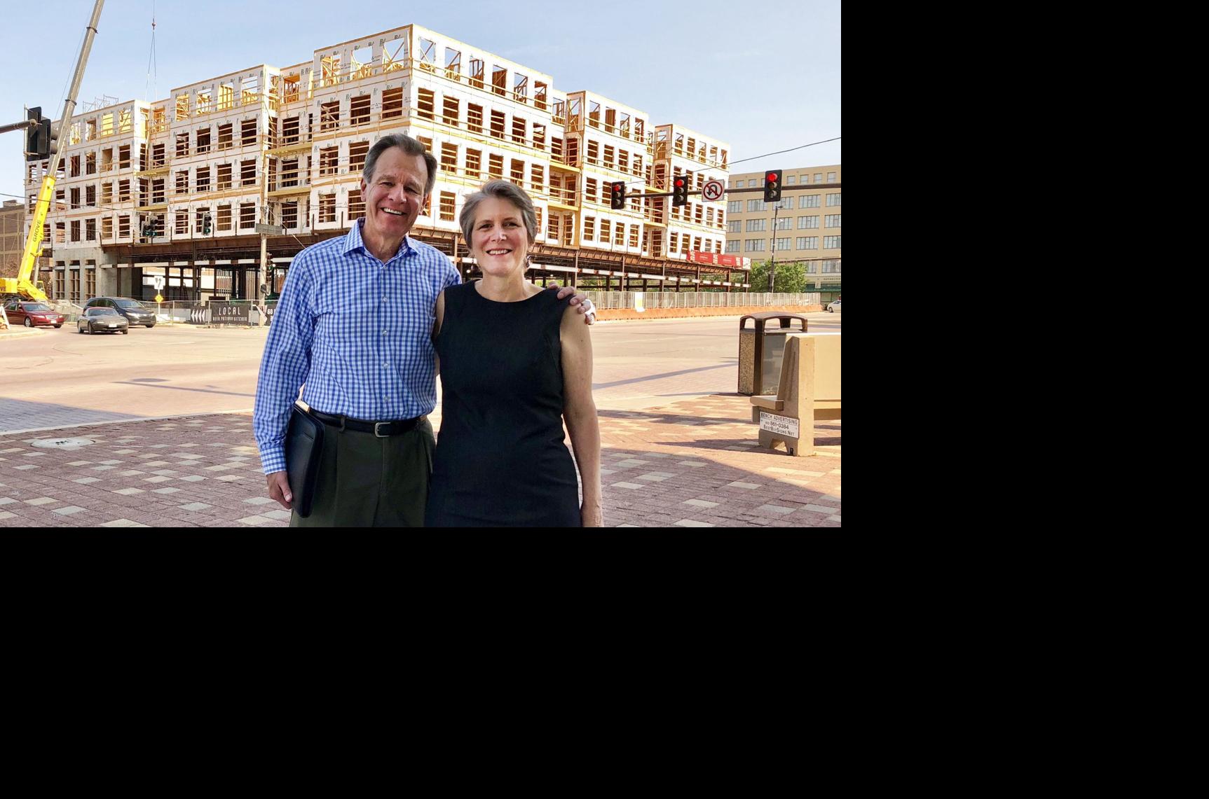 27 Million Structure Rising In Downtown Omaha Is Dream Of Two Former City Officials Money Omaha Com