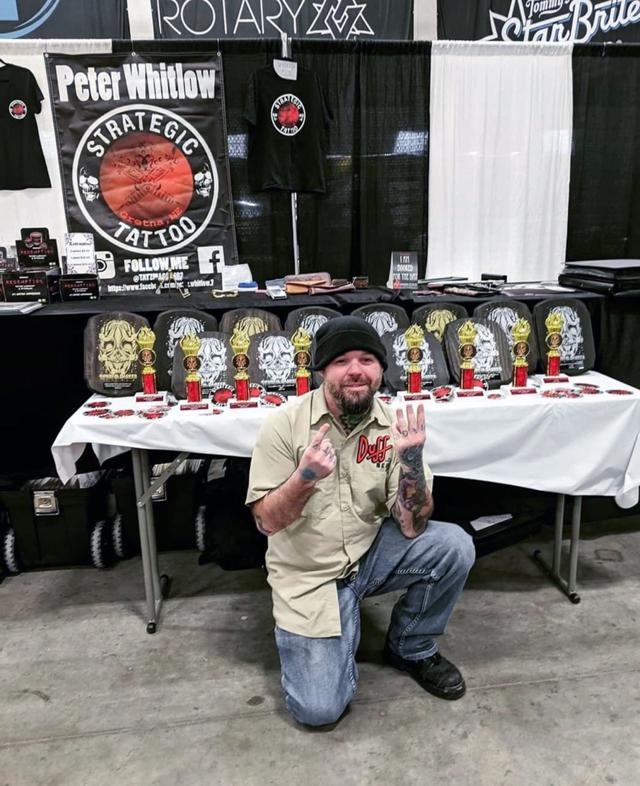 Whitlow claims 13 awards at tattoo convention Gretna Breeze