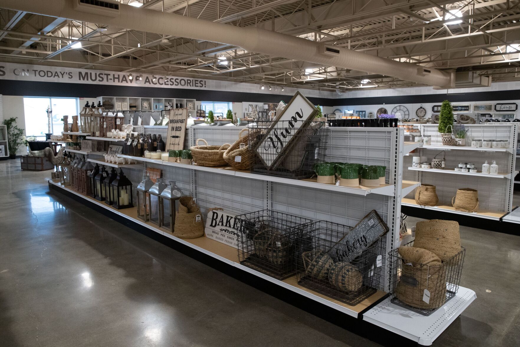 Mrs b's store nebraska furniture mart