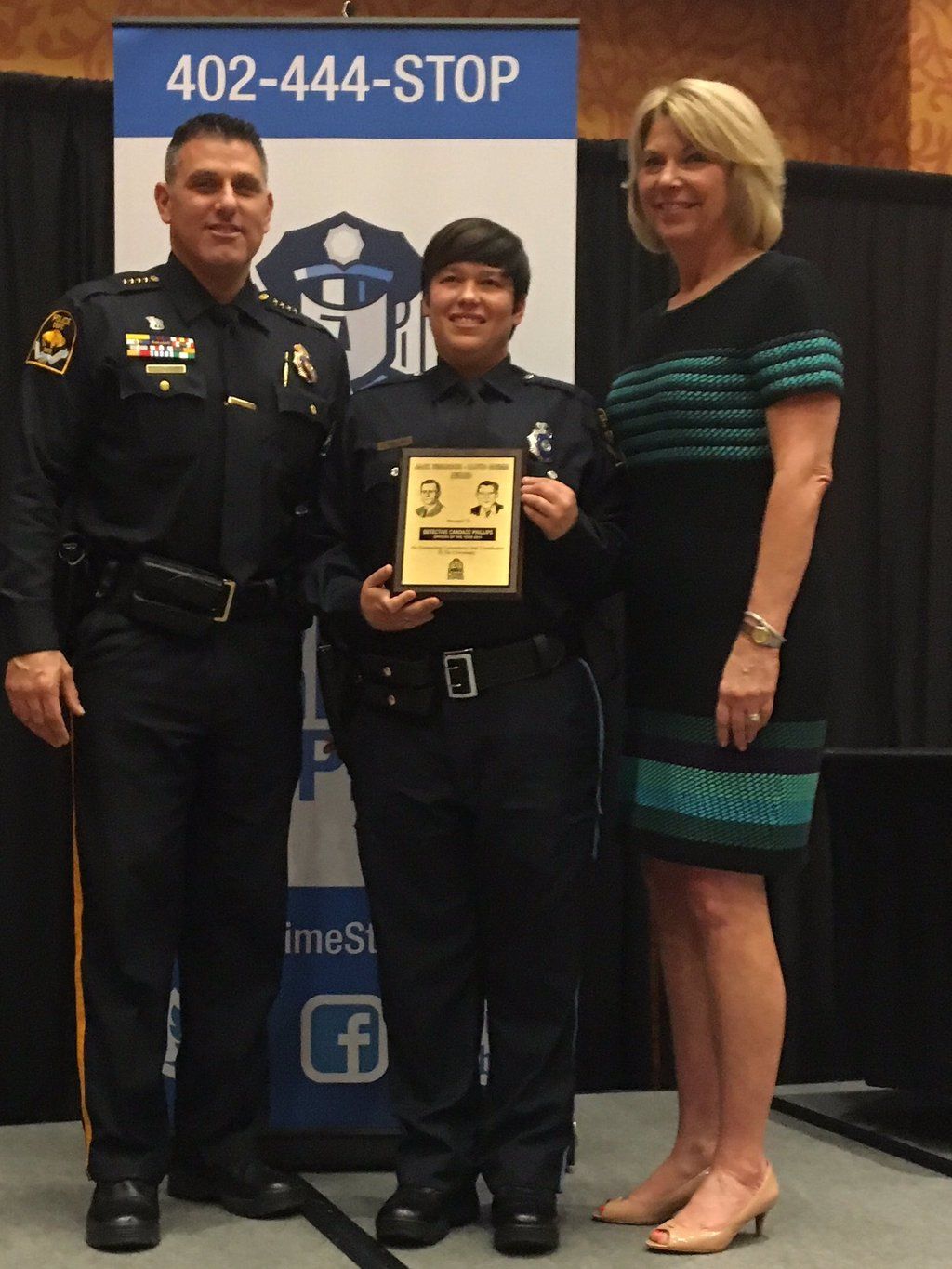 Omaha police detective honored as Officer of the Year Omaha Metro