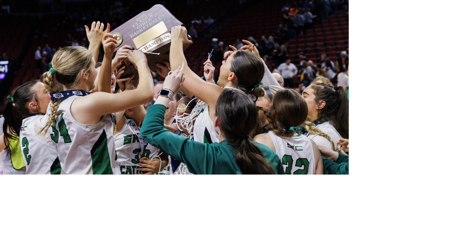 Omaha Skutt wins SkyHawks' seventh-straight Class B All-Sports Award