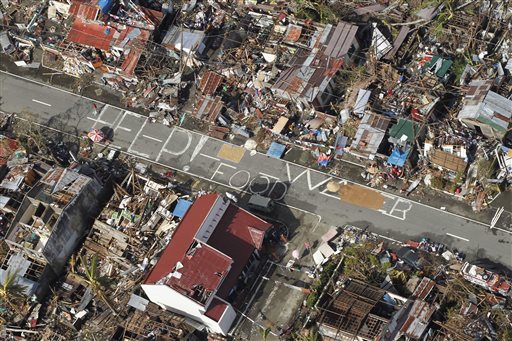 To help typhoon victims, send money, not stuff