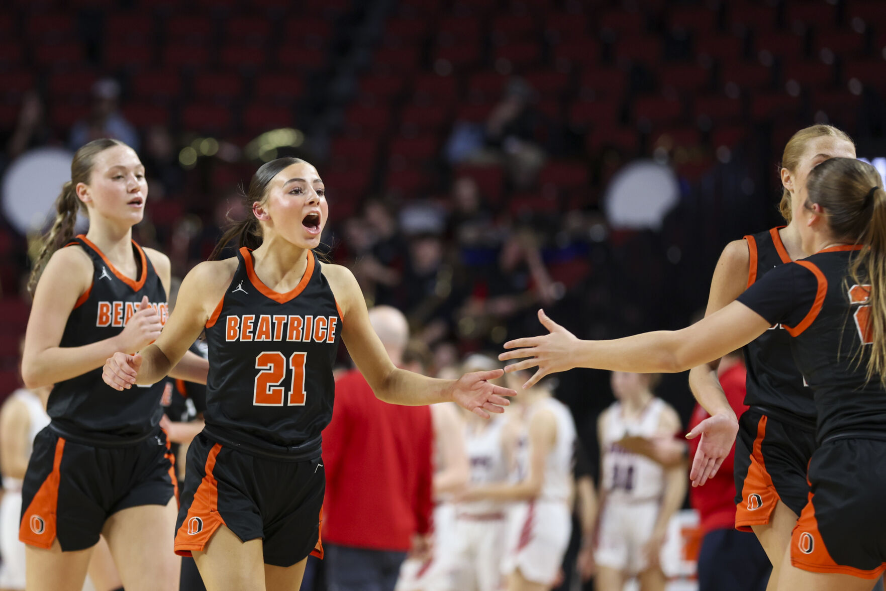 Live updates Nebraska state girls basketball tournament