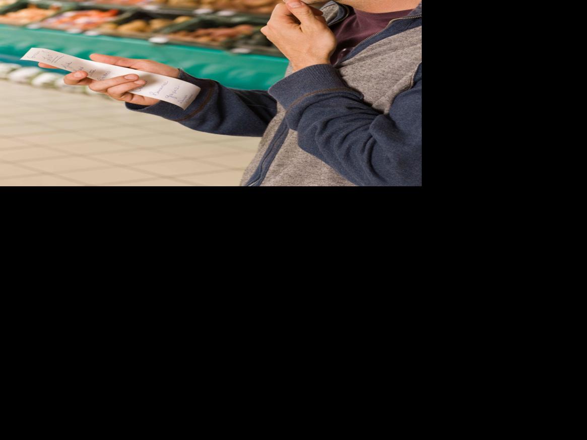 How to grocery shop for one person Nutrition