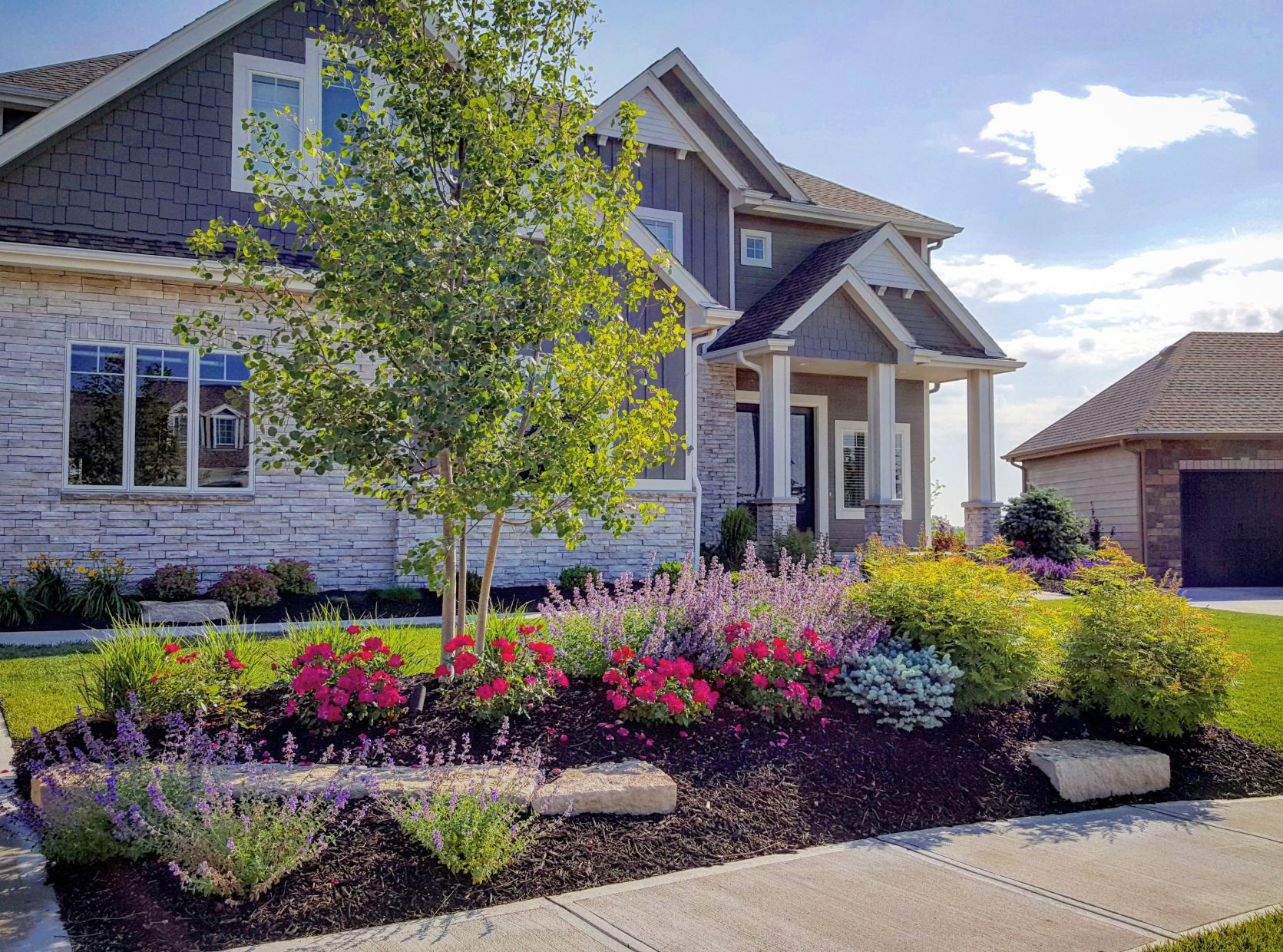 5 Landscape Design Ideas For Upping Curb Appeal And Maximizing Your ...