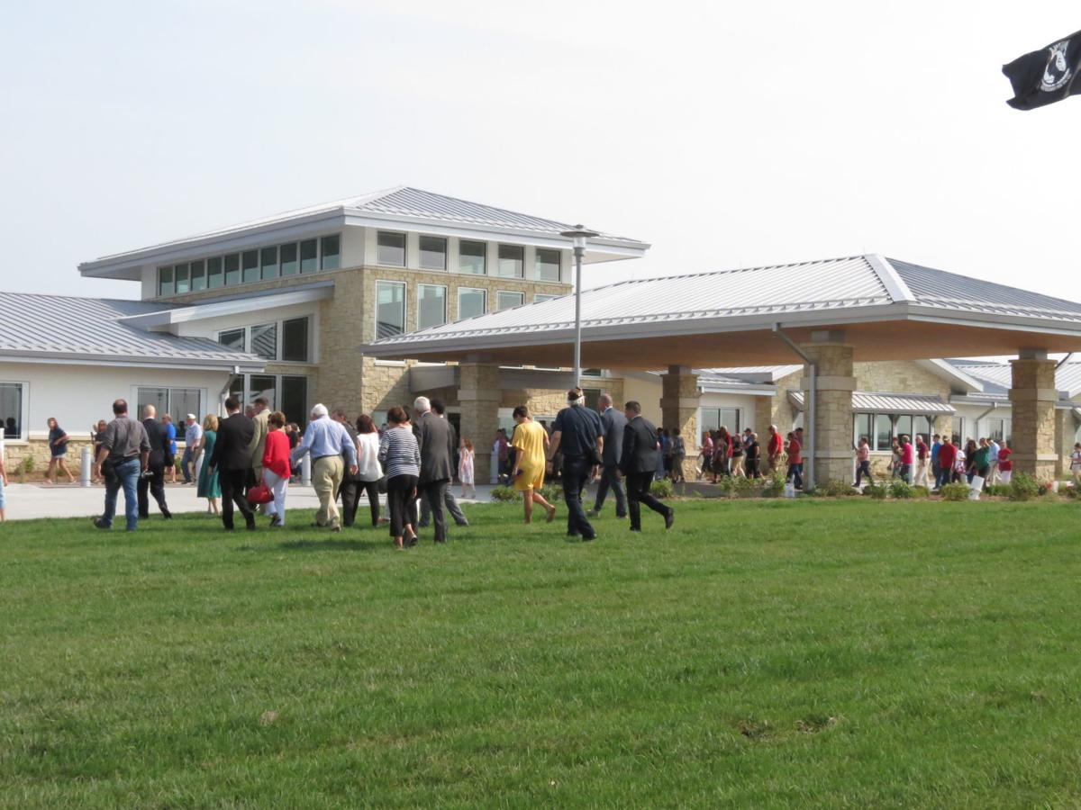 New State Of The Art Veterans Home Features 225 Beds Chapel Library And More Military Omaha Com