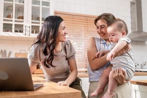 Staying home to raise the family? Here’s what the working spouse needs to earn in 2026
