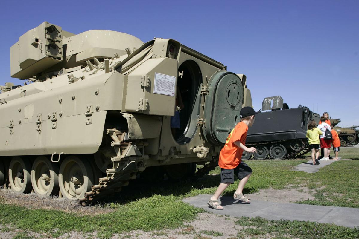 Climb aboard the exhibits at the Heartland Museum of Military Vehicles