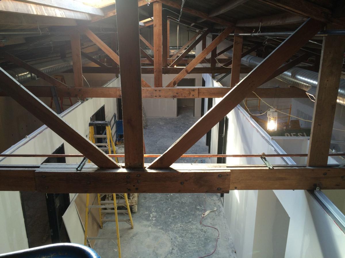 Elkhorn artist spends 2 years transforming 1915 gas station into home