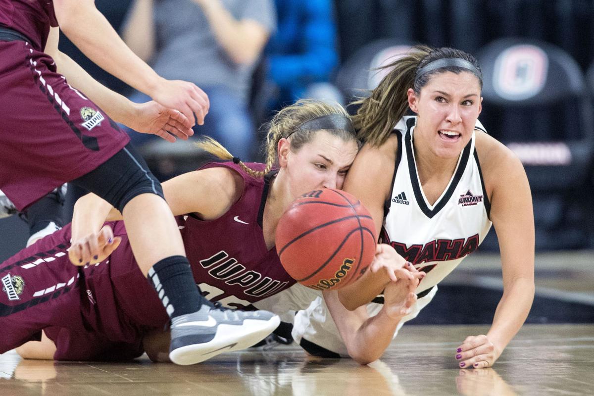 Photos Uno Vs Iupui Women S Basketball Mavs Today Omaha Com