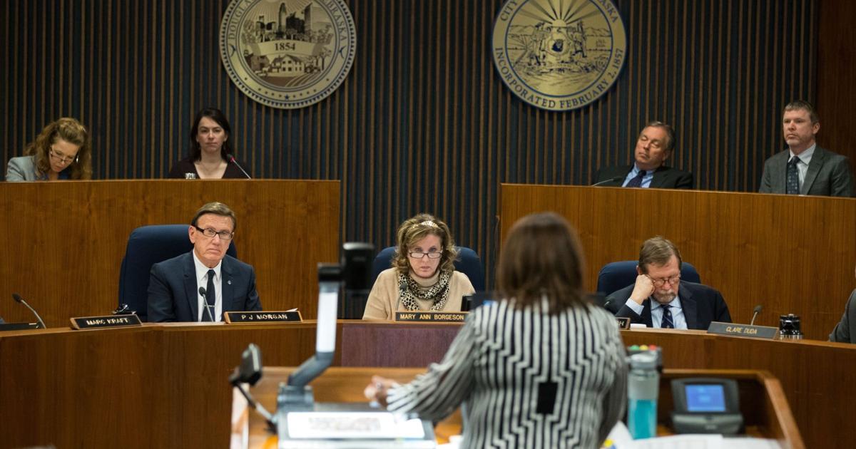 Tracy Rookard Meet the Douglas County Board