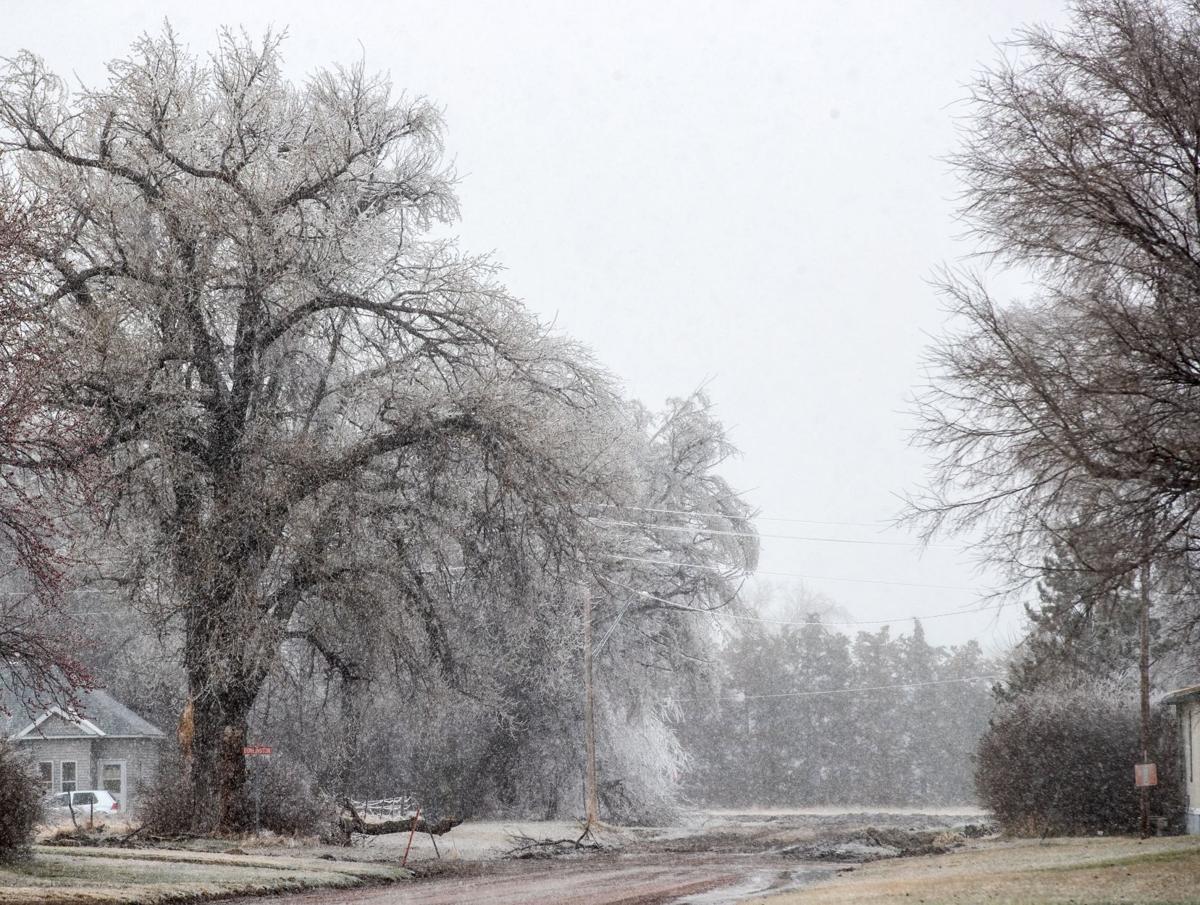 Blizzard shuts down Interstates in western Nebraska; hail, strong winds