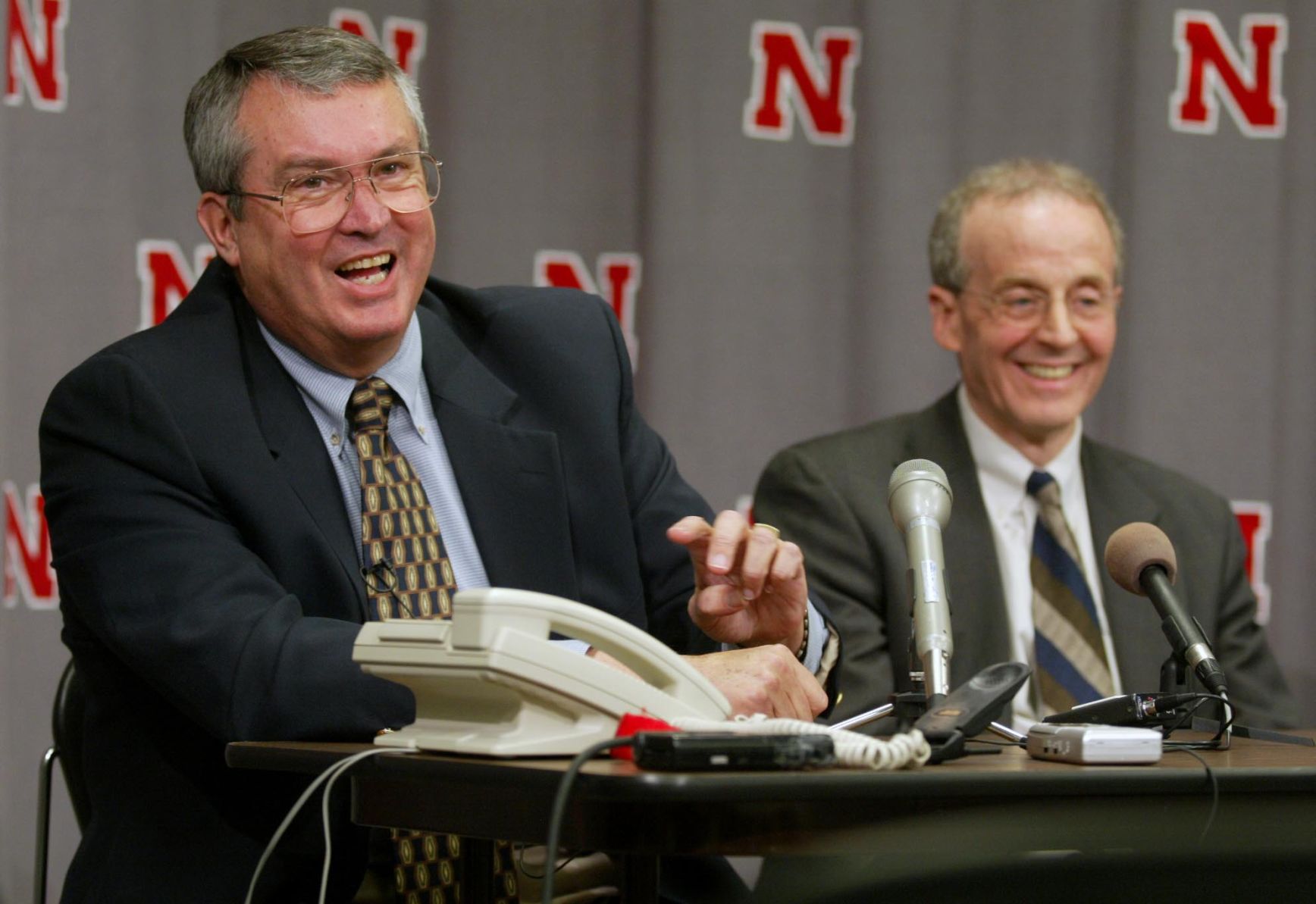 Eichorst out as Nebraska AD Eichorst out as Nebraska AD