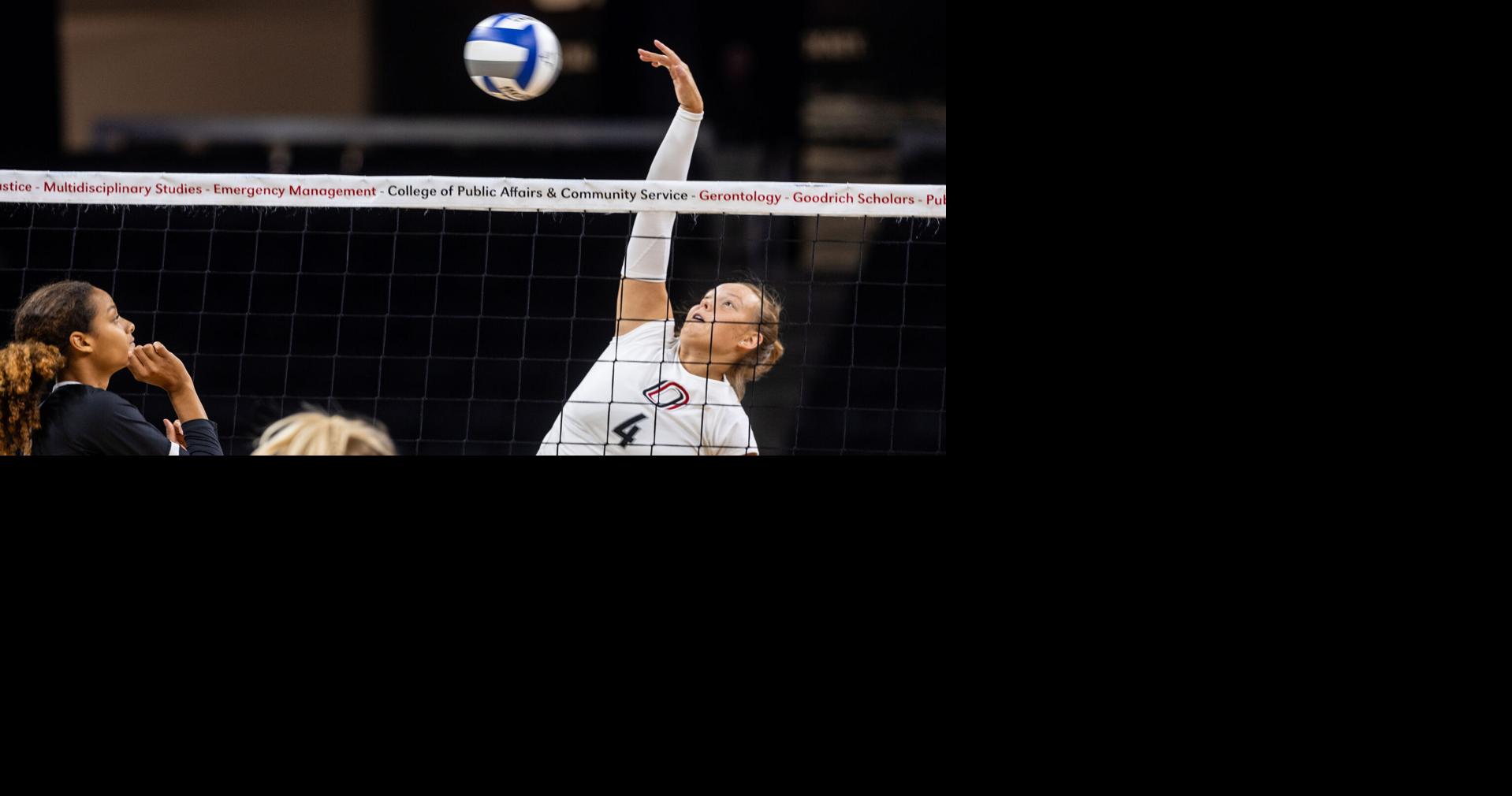 Photos UNO volleyball hosts Long Beach State