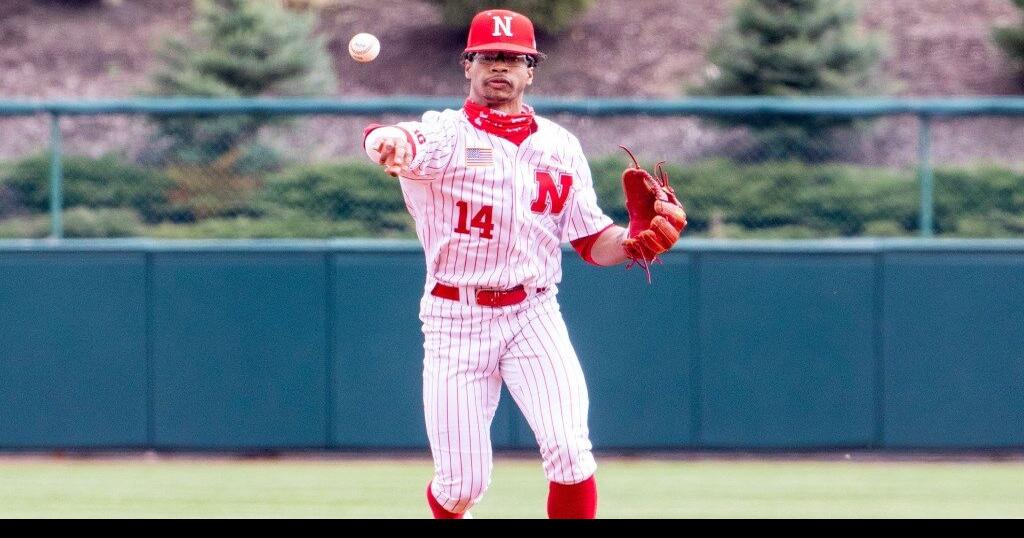 Brice Matthews 2 RBI Triple Nebraska Husker Baseball vs