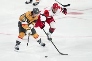 HOCKEY-NHL-VGK-CAR/
