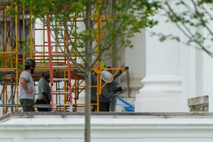 White House renovations continue: What’s the latest work being done?