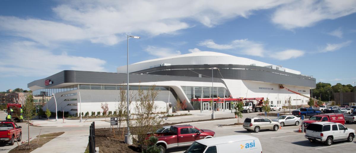 Home sweet home advantage Take a tour of UNO's Baxter Arena Local